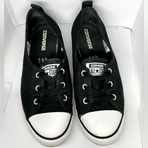 Women’s Converse ballet slip sneaker size 9